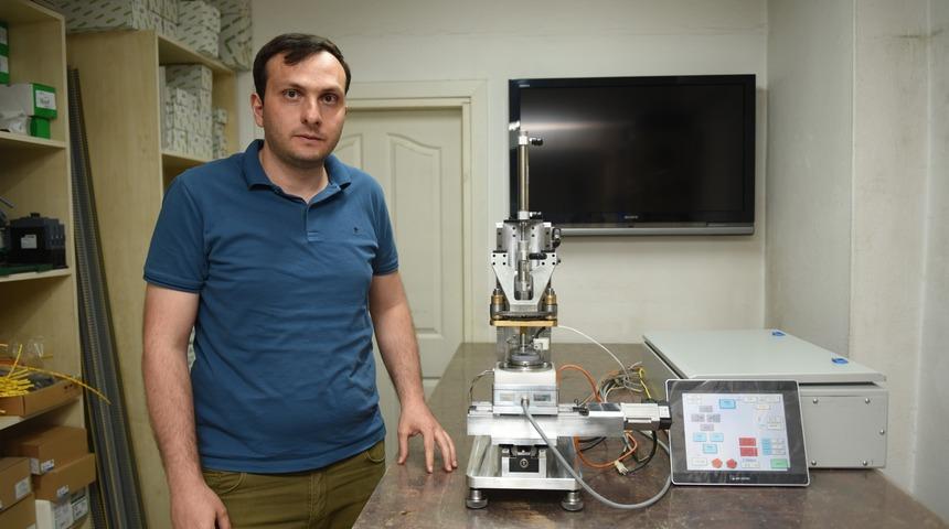 Hitit ve İskenderun Teknik üniversitelerince "biyotribometre cihazı" geliştirildi