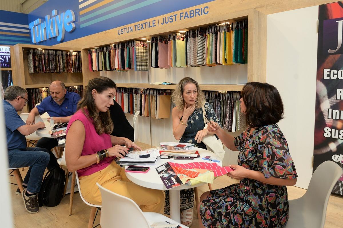 Bursa'dan 23 tekstil firması Paris'teki Texworld fuarına katılıyor