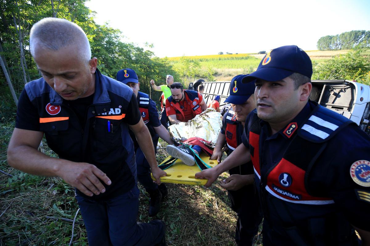 Edirne'de deprem ve yangın tatbikatı