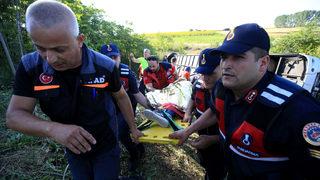 Edirne'de deprem ve yangın tatbikatı