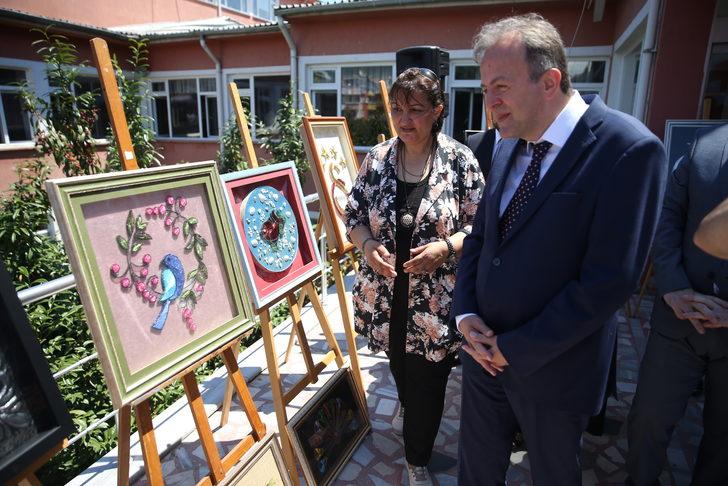 Aile ve Sosyal Hizmetler Bakan Yardımcısı Duran, Ordu'da sergi açılışına katıldı G3