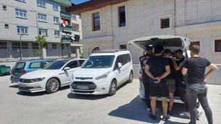 Bayrampaşa'da düğün konvoyunda trafiği tehlikeye sokan sürücülere ceza