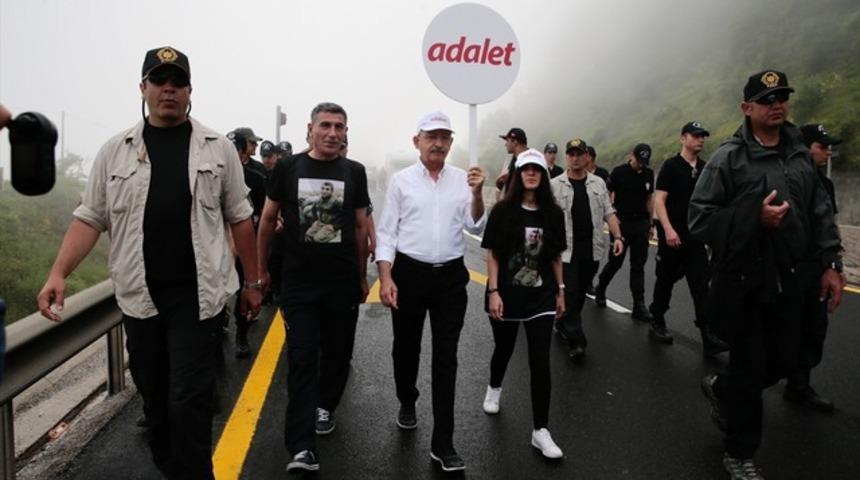 CHP'li Bekaroğlu'ndan şoke eden Adalet Yürüyüşü iddiası