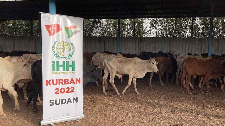 İHH Sudan'da 14 bin 700 aileye kurban eti ulaştıracak G5