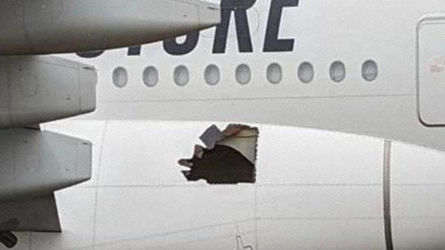 Yolcular, patlama sesi duyulduktan sonra 14 saat boyunca yan tarafı delik bir uçakla seyahat etti