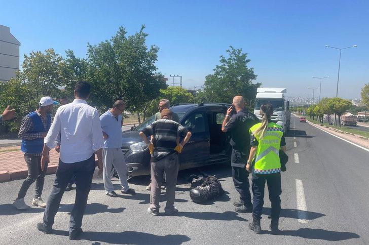 Kayseri'de hafif ticari aracın çaptığı motosikletin sürücüsü hayatını kaybetti G3