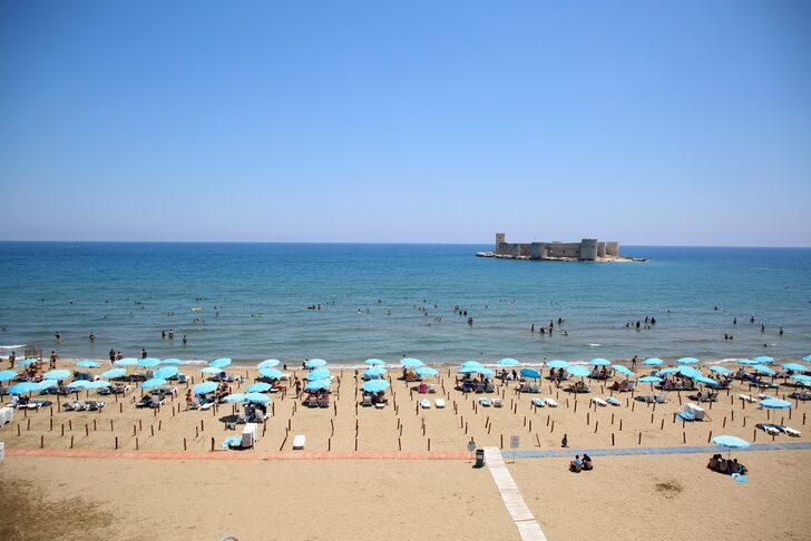 Mersin sahillerinde sıcak hava yoğunluğu G1