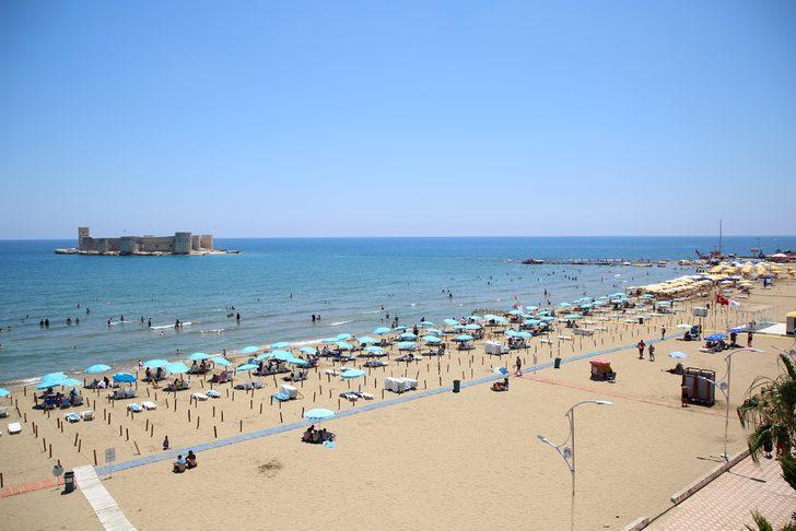 Mersin sahillerinde sıcak hava yoğunluğu G2