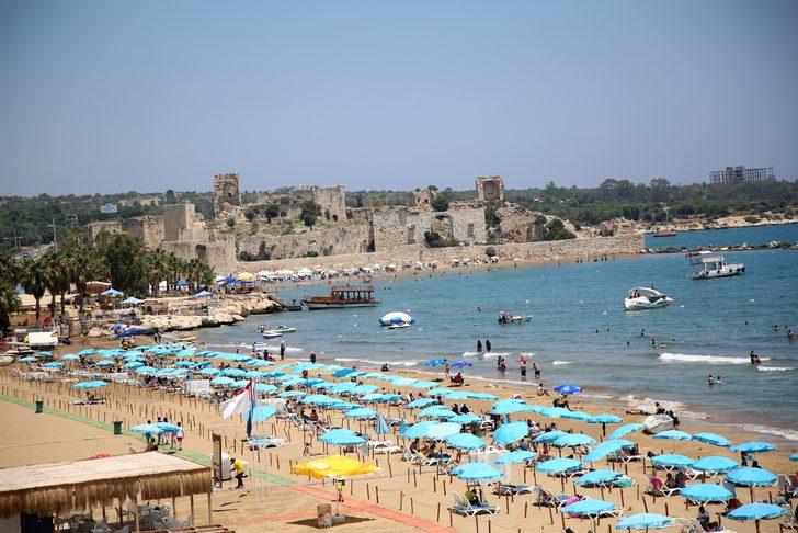 Mersin sahillerinde sıcak hava yoğunluğu G4