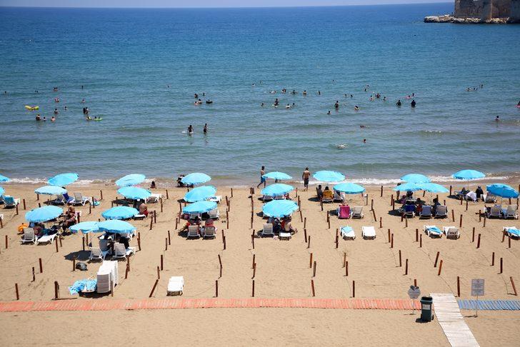 Mersin sahillerinde sıcak hava yoğunluğu G3