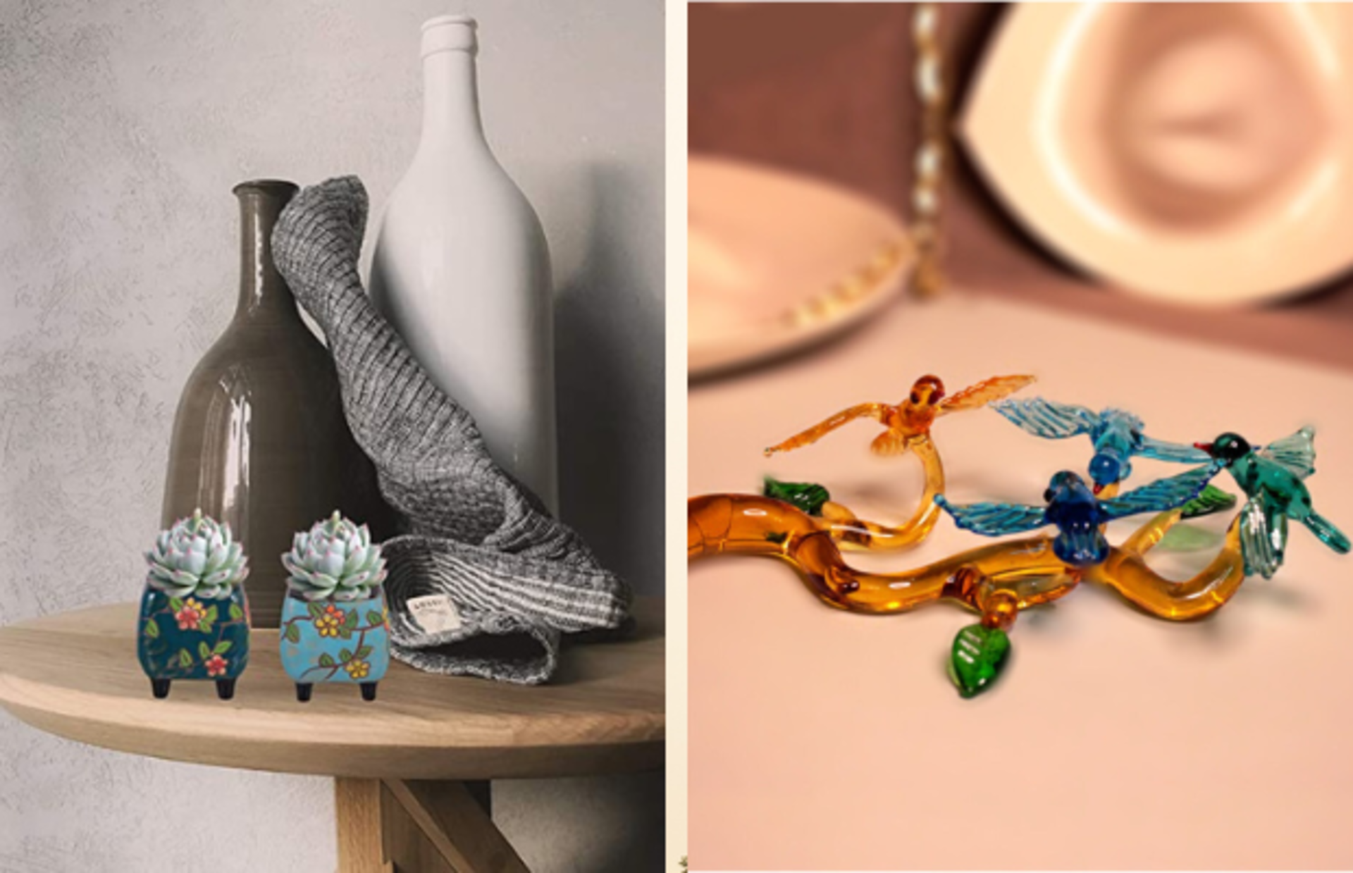 Evinizin içine yazın renklerini getirecek tatlı dekor ürünleri