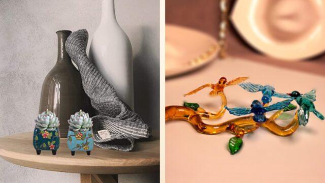 Evinizin içine yazın renklerini getirecek tatlı dekor ürünleri