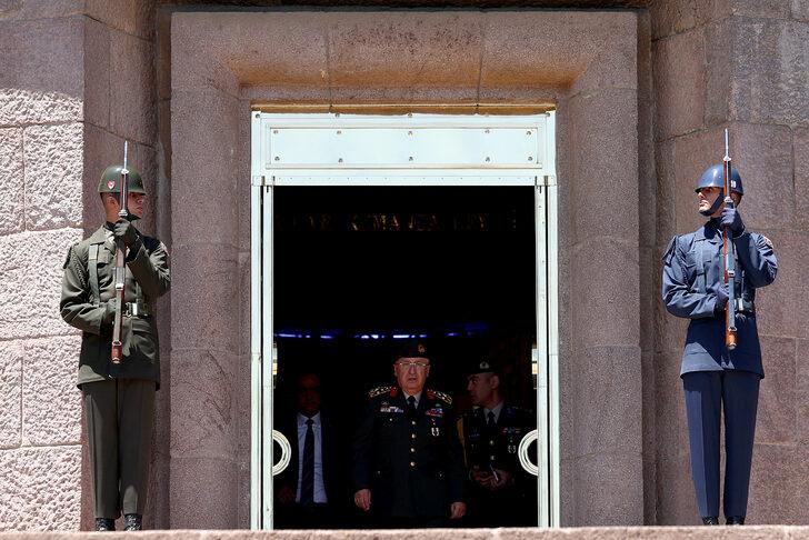 Genelkurmay Başkanı Orgeneral Güler, BAE Genelkurmay Başkanıyla görüştü G1