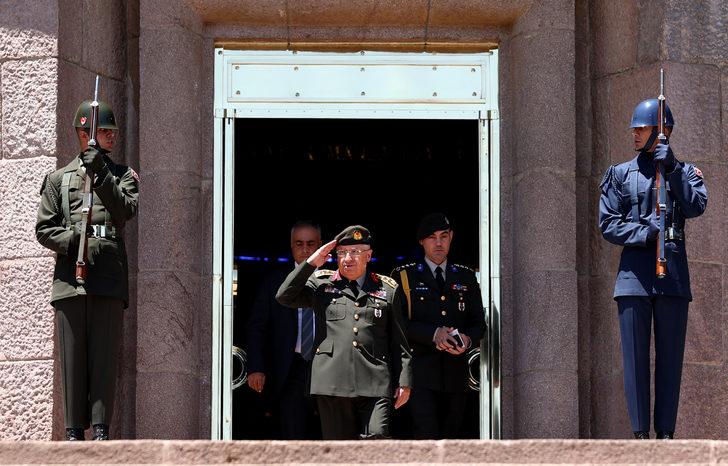 Genelkurmay Başkanı Orgeneral Güler, BAE Genelkurmay Başkanıyla görüştü G2