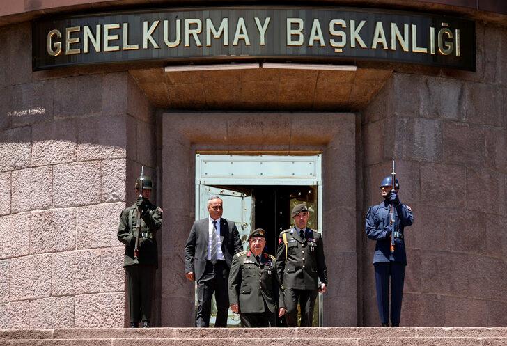 Genelkurmay Başkanı Orgeneral Güler, BAE Genelkurmay Başkanıyla görüştü G3