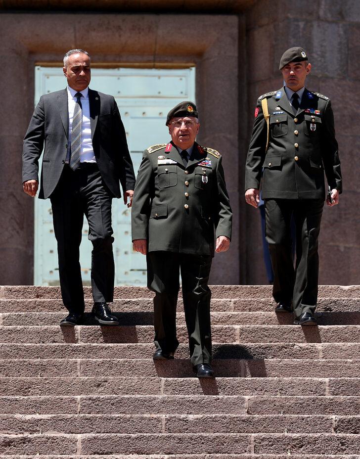 Genelkurmay Başkanı Orgeneral Güler, BAE Genelkurmay Başkanıyla görüştü G4