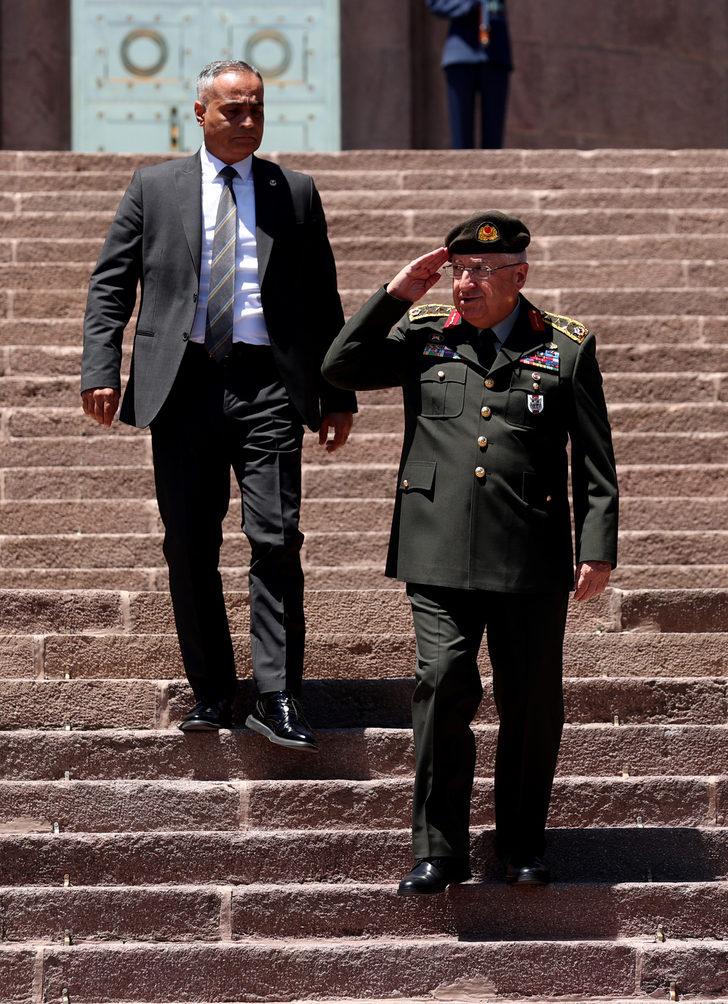 Genelkurmay Başkanı Orgeneral Güler, BAE Genelkurmay Başkanıyla görüştü G5