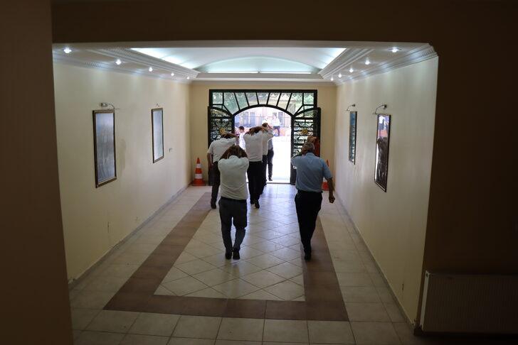 Kilis'te deprem tatbikatı gerçekleştirildi G2