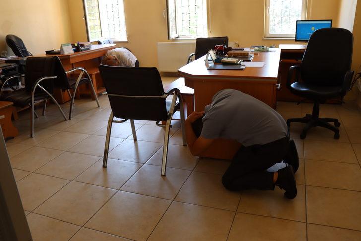 Kilis'te deprem tatbikatı gerçekleştirildi G3