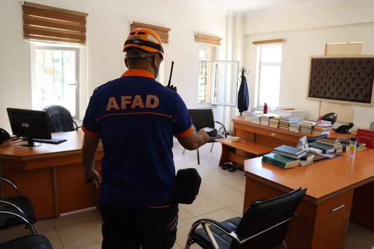 Kilis'te deprem tatbikatı gerçekleştirildi G4