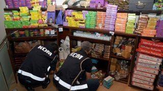 Fatih'te Doğubank, Mahmutpaşa ve Mısır Çarşısı'na son dakika operasyon