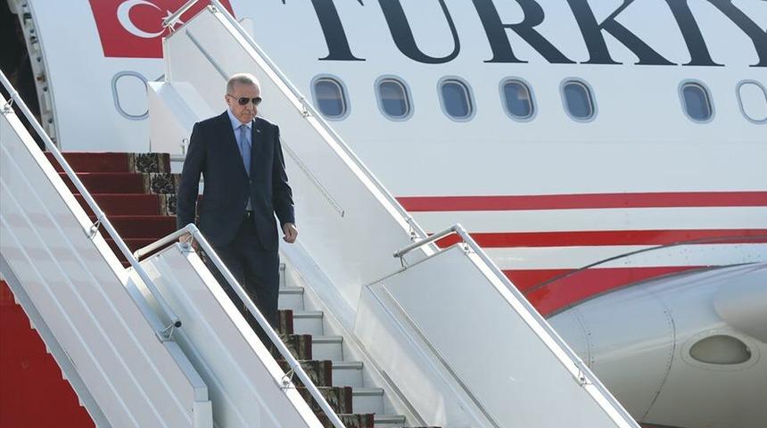 Cumhurbaşkanı Erdoğan'dan İran'a günübirlik ziyaret