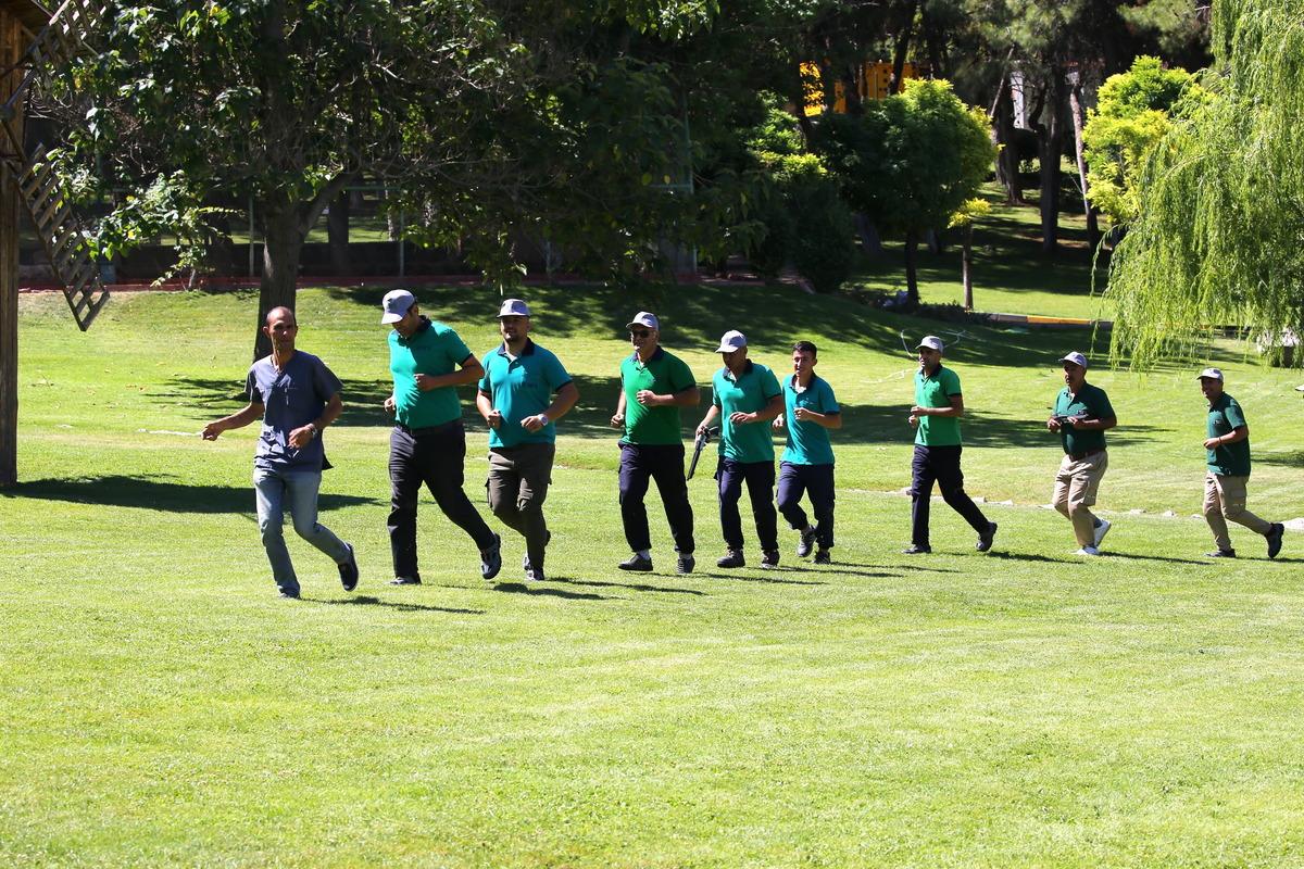 Gaziantep'te "dronlu kurban yakalama timi" bayram s&uuml;resince g&ouml;reve hazır
