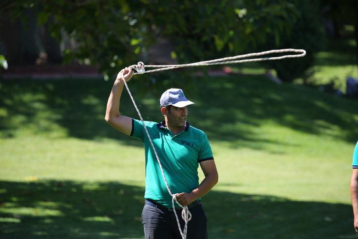 Gaziantep'te "dronlu kurban yakalama timi" bayram süresince göreve hazır G3
