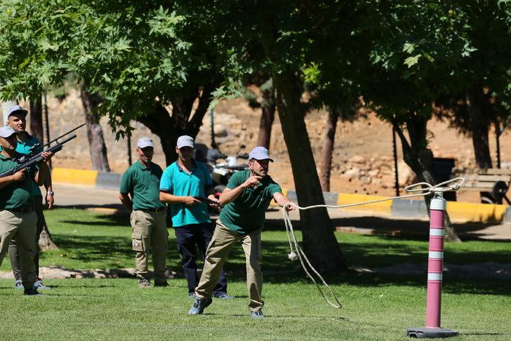 Gaziantep'te "dronlu kurban yakalama timi" bayram süresince göreve hazır G5
