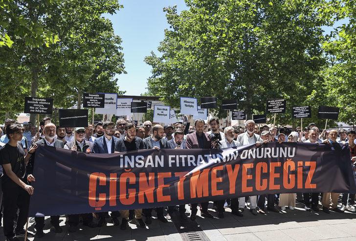 Sivil toplum kuruluşlarından LGBT'nin düzenleyeceği Ankara yürüyüşüne tepki G1