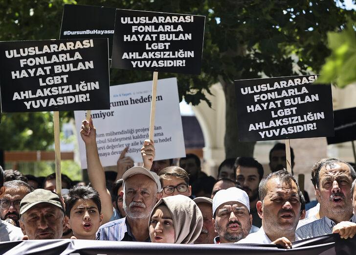 Sivil toplum kuruluşlarından LGBT'nin düzenleyeceği Ankara yürüyüşüne tepki G3