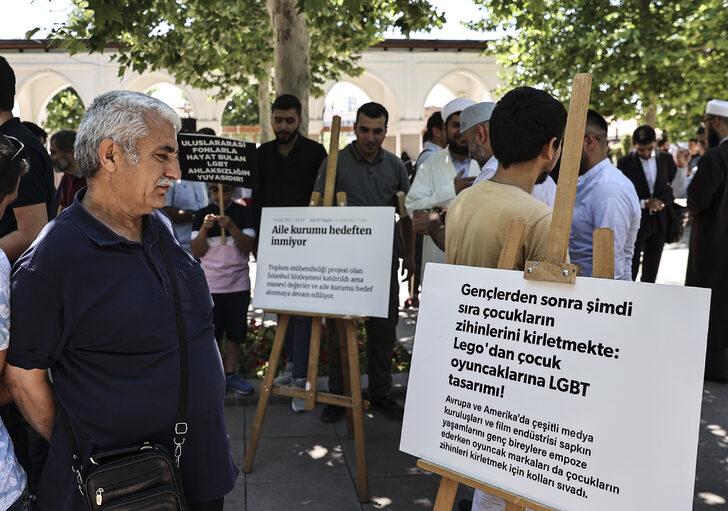 Sivil toplum kuruluşlarından LGBT'nin düzenleyeceği Ankara yürüyüşüne tepki G5