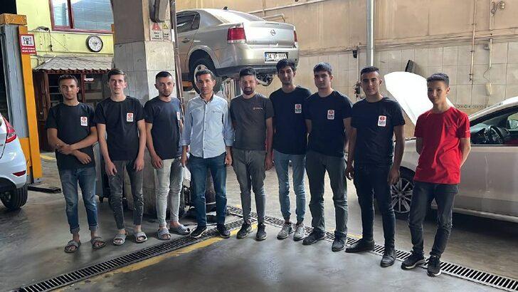 Isparta'da Mesleki Eğitim Merkezi öğrencileri hayata hazırlanıyor G2