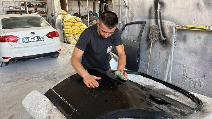 Isparta'da Mesleki Eğitim Merkezi öğrencileri hayata hazırlanıyor G5