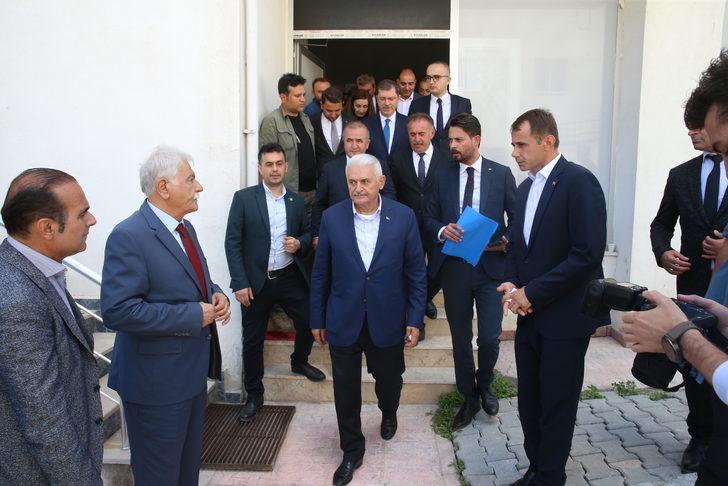 AK Parti Genel Başkanvekili Yıldırım, Tokat'ta konuştu: G1