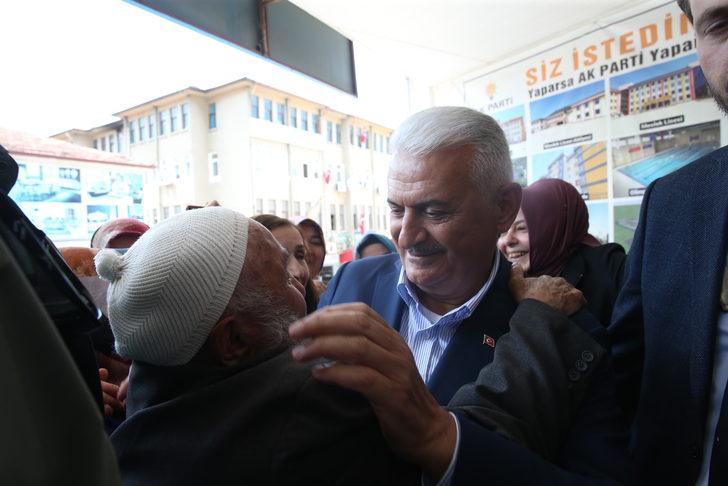 AK Parti Genel Başkanvekili Yıldırım, Tokat'ta konuştu: G2