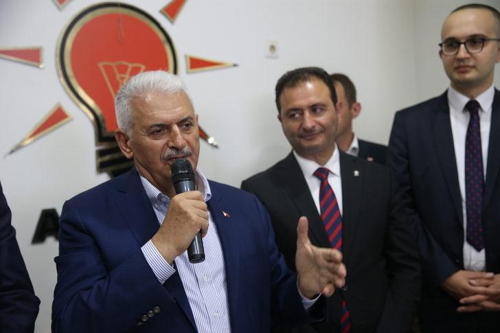 AK Parti Genel Başkanvekili Yıldırım, Tokat'ta konuştu: G3