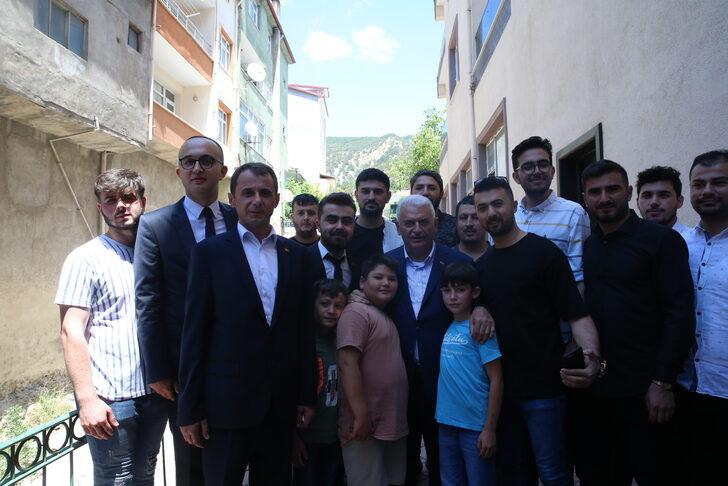 AK Parti Genel Başkanvekili Yıldırım, Tokat'ta konuştu: G4