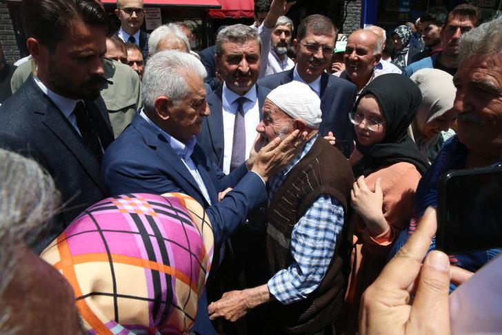 AK Parti Genel Başkanvekili Yıldırım, Tokat'ta konuştu: G5