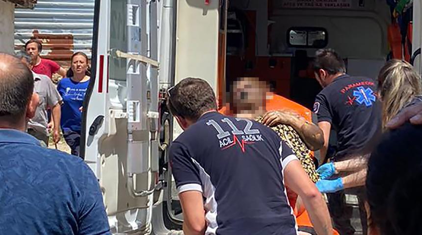 'Evi yaktım, gidin söndürün' demişti! Oğlunun ateşe verdiği evde yanan kadın hayatını kaybetti