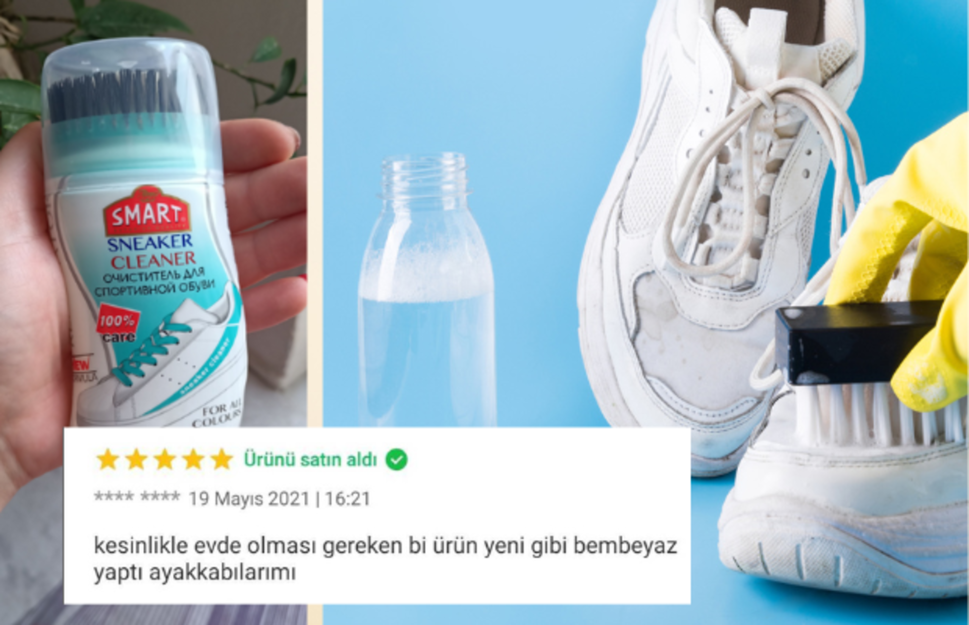 Çabuk kirlenmesine rağmen beyaz ayakkabıdan vazgeçemeyenler için en iyi ayakkabı temizlik ürünleri