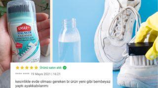 Çabuk kirlenmesine rağmen beyaz ayakkabıdan vazgeçemeyenler için en iyi ayakkabı temizlik ürünleri