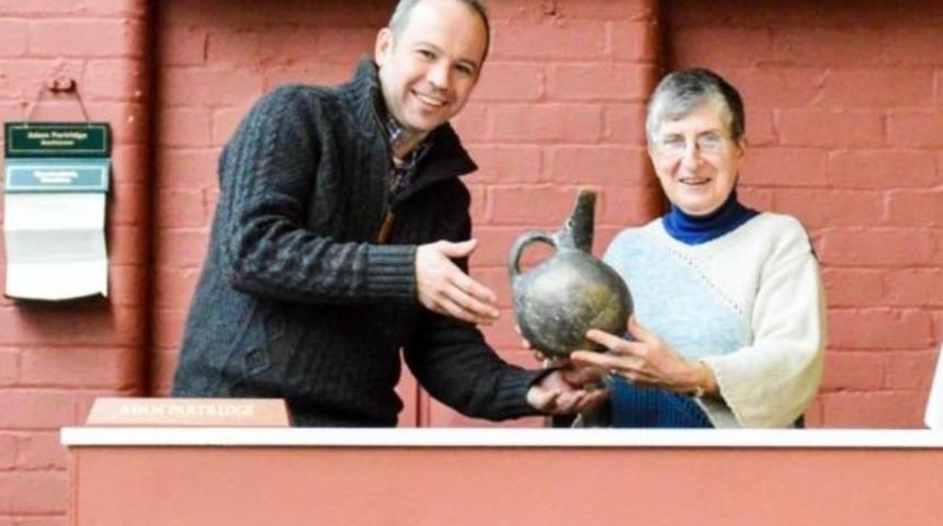 4 bin 500 yıllık testi T&uuml;rkiye'ye iade edildi