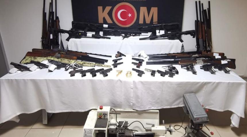 Karabük'te silah ticareti ve tefecilik operasyonunda 1 şüpheli tutuklandı