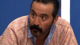 Demet Akbağ ile Güldürme Beni'de Mustafa Üstündağ etek giyip amuda kalktı  