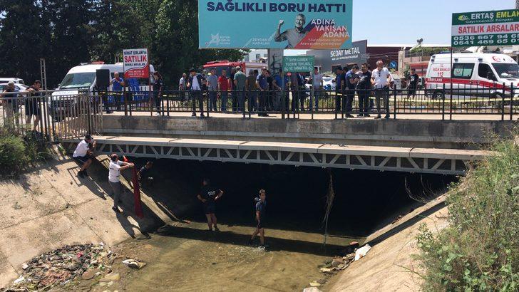 Adana'da kayıp çocuğun sulama kanalında cesedi bulundu G3