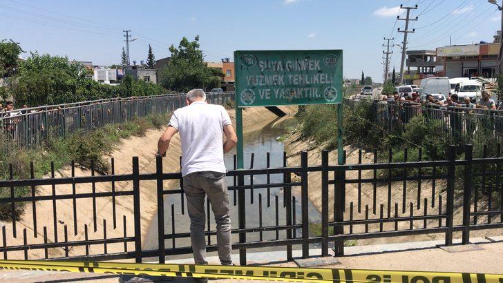 Adana'da kayıp çocuğun sulama kanalında cesedi bulundu G4