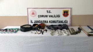 Çorum'da kaçak kazı yapan 7 kişi yakalandı