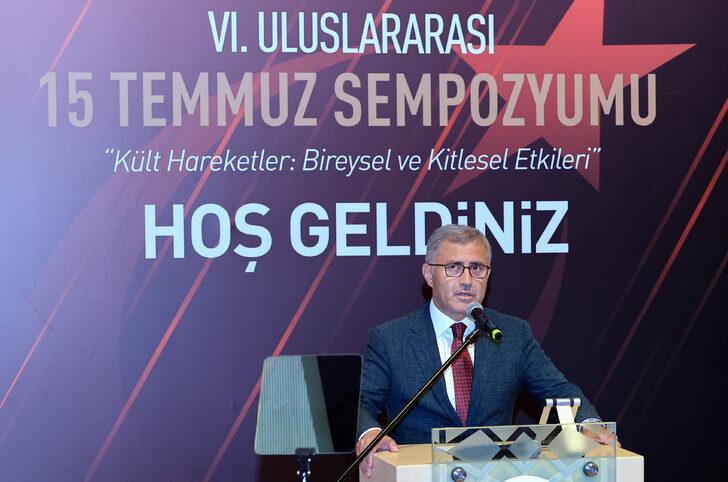 İçişleri Bakanı Soylu, 6. Uluslararası 15 Temmuz Sempozyumu'nda konuştu: G5