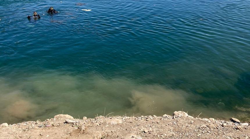 Kahramanmaraş'ta balık tutarken baraja düşen kişi boğuldu